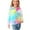 Multicolor, variant on Huvoen Baby Girl White Shirts Long Sleeve Round-Neck Blouses & Shirts Girls Long Sleeve Prints Shirts Cute Crewnecks Tops Dressy Casual Blouses Clothes Multicolor 9 Years