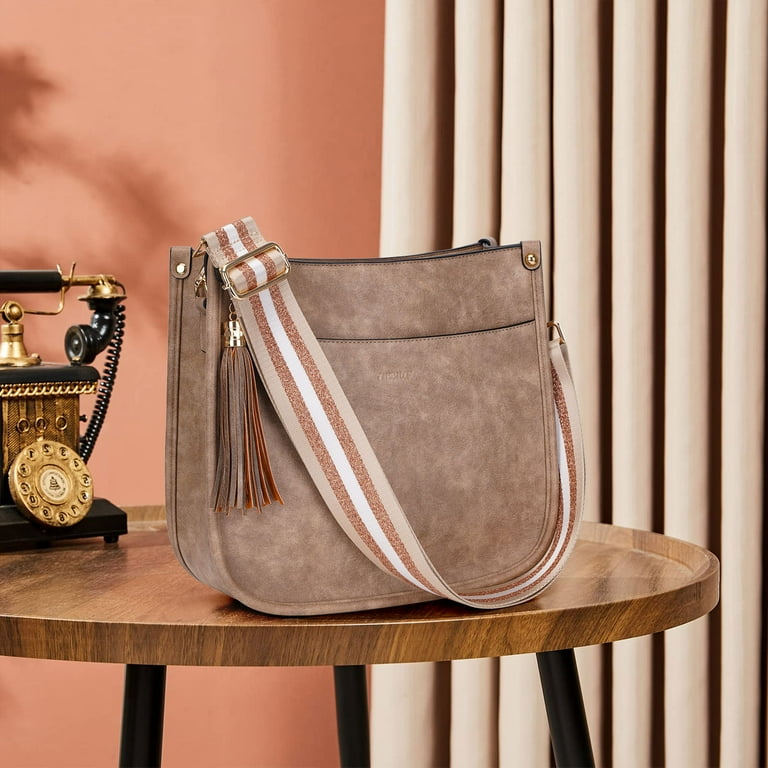 HKCLUF Crossbody Bags for Women Designer Leather Hobo HKCLUF Crossbody Bags for Women Designer Leather Hobo