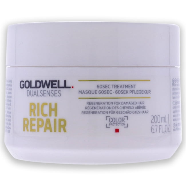 Goldwell Dualsenses Rich Repair 60 Sec Treatment 6.7 oz