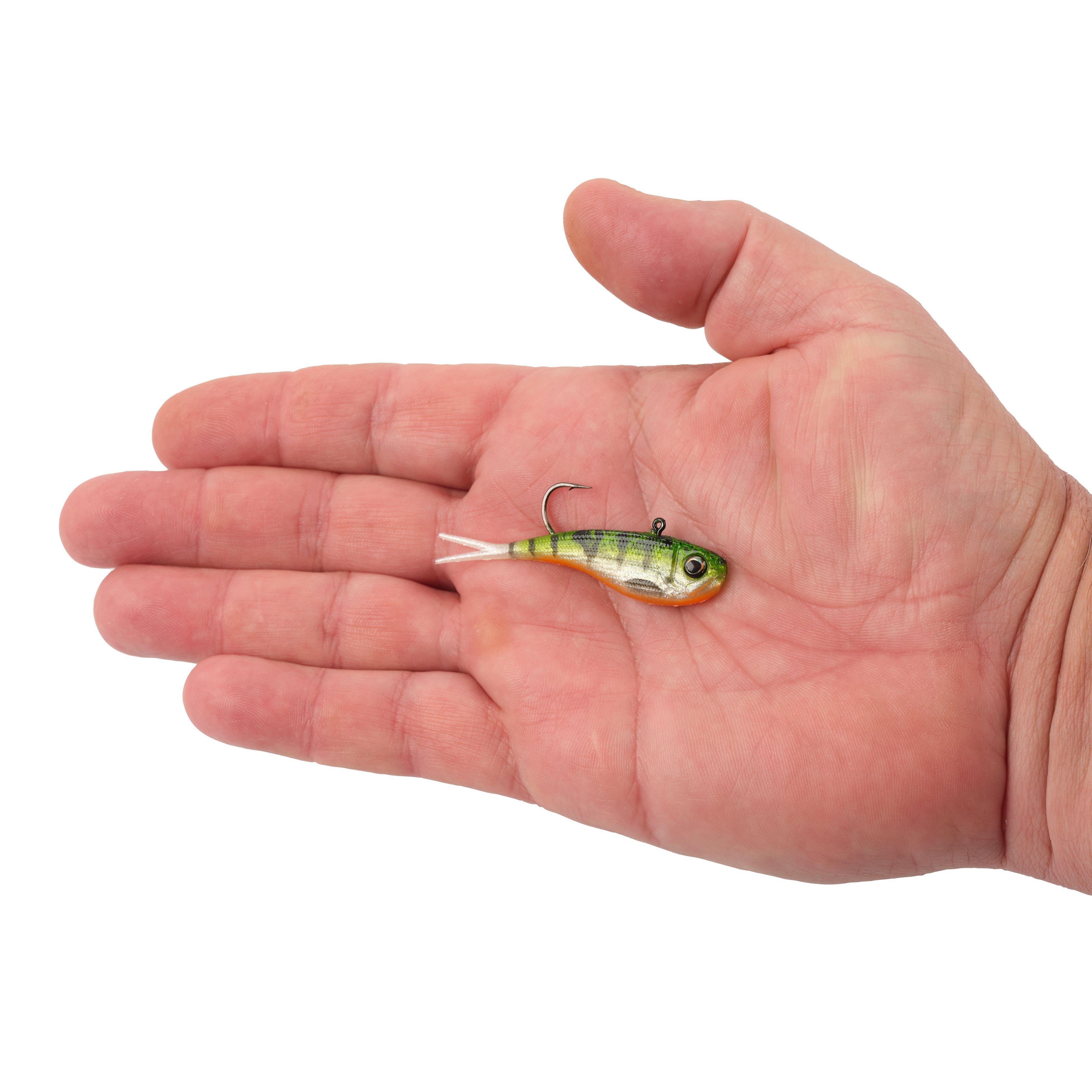 Berkley PowerBait® Power® Vibe, 2.25 in, Fire Perch