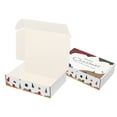 thumbnail image 4 of Ucanpack 6x4x2"Christmas Mailer Box 50 Pcs, Made In USA, 3mm X-Mas Printed Cute Boxes For Small Business, White Corrugated Gift Boxes, Bulk Fold Top Boxes, 4 of 7