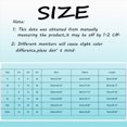 thumbnail image 3 of Towmus Womens Summer Tops 3/4 Sleeves Floral Print Dressy Blouses Crew Neck Casual Tunic Tops Summer Shirts, 3 of 4