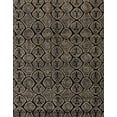 thumbnail image 1 of Ahgly Company Indoor Rectangle Abstract Dark Almond Brown Abstract Area Rugs, 8' x 12', 1 of 6