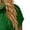 Brown, variant on Pretxorve Women 2 Piece Outfits Solid Lapel V Neck Button Short Sleeve Top Elastic Casual Shorts Set