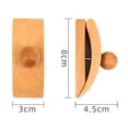 thumbnail image 2 of LAMIRO 2pc Wooden Tapestry Hangers With Clips For Wall Display Quilt Hangers For Wall Hangings Blanket Hanger Clamps Rug Hanger Tapestry Wall Hanging Clips, 2 of 7