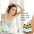 thumbnail image 5 of Earths Care Grapeseed Oil - Natural Expeller Pressed Grapeseed Oil For Skin And Hair - Lightweight Body Oil For Dry Skin Glass Bottle 8 Fl. Oz., 5 of 5