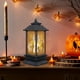 thumbnail image 4 of Mini linternas de Halloween, ideales para centros de mesa, decoraciones de interiores de Halloween, decoraciones de mesa central, pilas incluidas., 4 of 5