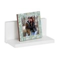 thumbnail image 3 of Honey-Can-Do White L Shape Wall Shelf, 3 of 5