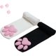 thumbnail image 1 of Calcetines altos hasta el muslo, medias de pata de gato, calcetines ross lindos 3D para gato Lolita para niñas y mujeres, conjunto de cosplay, 1 of 3