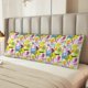 thumbnail image 2 of Fotbe Tropical Pineapples Funda para Almohada Corporal con Diseño, Funda de Microfibra Ultrasuave de 20x54 Pulgadas, Ropa de Cama Elegante, 2 of 7