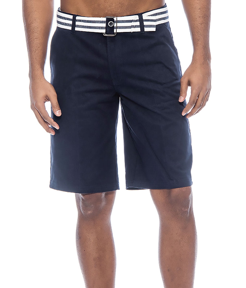 True Rock - True Rock Men's Bahamas Belted Walking Shorts-WHITE17-38 ...