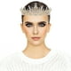 thumbnail image 2 of KAKOWELY Tiara nupcial, corona de diamantes de imitación, corona brillante, corona de novia para boda, diadema, 2 of 5