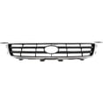 thumbnail image 1 of Grille For 2000-2001 Toyota Camry Sedan Chrome w/ Black Insert Plastic, 1 of 9