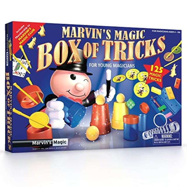 Deluxe Magic Kit For Kids Over 75 Magic Tricks With Toy Wand Jumbo Box Of Magic 