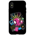 thumbnail image 1 of Funda para iPhone X/XS Marvel Spider-Punk, 1 of 3