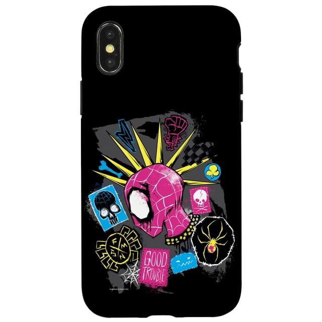 Funda para iPhone X/XS Marvel Spider-Punk