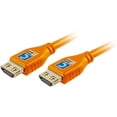 thumbnail image 1 of Comprehensive Cable MHD18G-12PROORGA 12 ft. Micro Flex Pro High-Speed Active HDMI Cable with Ethernet, Orange, 1 of 1
