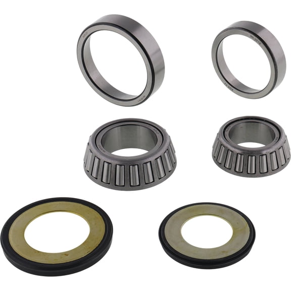 Steering Stem Bearing Seal Kit For Yamaha XV650 V-Star 1998-2002; 22-1004