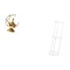 thumbnail image 5 of Candelabro Antiguo Y Mesita De Noche De Acrílico, Fusión Para Sala De Estar, Chimenea, Decoración Del Hogar, Con Montaje Portátil Transparente Para Espacios Pequeños., 5 of 8