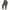 Gray, variant on Kovlvoll Plus Size Capri Leggings for Women Stretchy High Waisted Yoga Cropped Pants Hollow out Knee Length Capris
