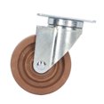 thumbnail image 1 of Roulette Universelle, Roulette Universelle de 4 Pouces Rotation de 360 Degrés Nylon Rivet Épaissi Facile à Installer pour l'Entrepôt, 1 of 8