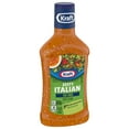 Kraft Zesty Italian Fat Free Salad Dressing, 16 fl oz Bottle