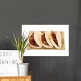 thumbnail image 1 of Chinese Steamed Bun Wall Mural Decal by Wallmonkeys Vinyl Peel and Stick Graphic (18 in W x 9 in H), 1 of 4