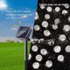thumbnail image 3 of 50 LEDs 10m bola de cristal luz solar al aire libre lámparas de cadena de Navidad (blanco) Likrtyny Lamparas Hogar Multifuncional, 3 of 7