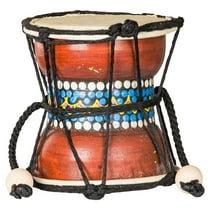 Djembe Drum - Small Drum - Damaru Hand Drum, Mini Drum, JIVE BRAND, Professional Sound