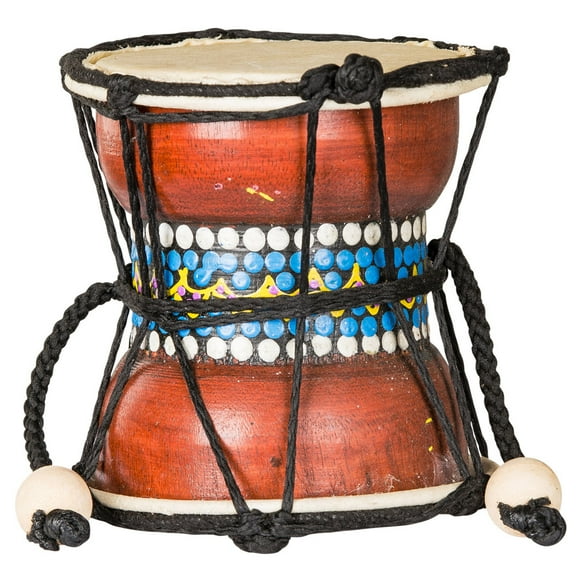 Djembe Drum - Small Drum - Damaru Hand Drum, Mini Drum, JIVE BRAND, Professional Sound