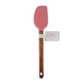 thumbnail image 2 of Cook With Color silicone and wood spatula, 2 of 5