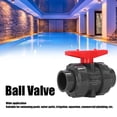 thumbnail image 2 of Accessoires de Piscine double split Tuyau Plongeur Robinet de Piscine Pièces Robinet d'Arrêt de Remplacement avec double Entrée double joint Mobile Robinet de Piscine Accessoires, 2 of 9