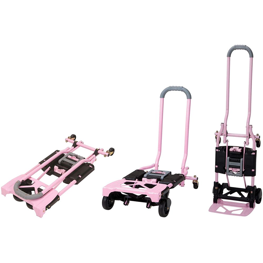 Cosco Shifter 300Pound Capacity MultiPosition Folding Hand Truck and