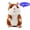 Brown, variant on Topboutique Talking Hamster, Plush Interactive Toys, Repeats What You Say Plush Animal Toy Electronic Hamster Mouse for Boys, Girls & Boy Christmas Gift,5.7 *3 inch-Brown