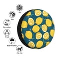 thumbnail image 4 of Lukts Citron pour Housses de Pneus, Étanche, Anti-Poussière, Ajustement Universel pour Remorques & SUV - Protection Ultime en un-15 Pouces, 4 of 6
