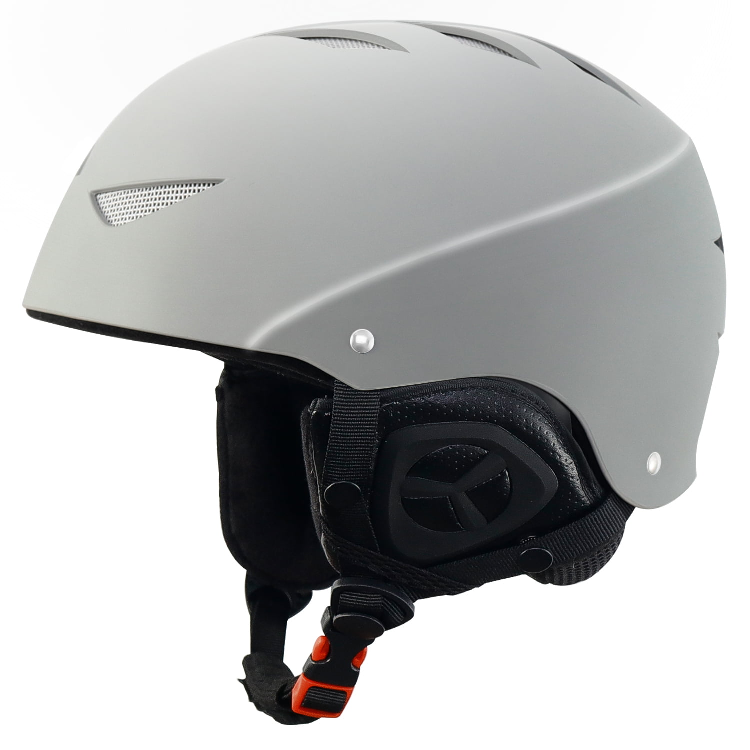SKL Ski Helmet Adjustable Skiing Helmet with Anti-Fog Anti-UV Detachable Large 