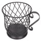 thumbnail image 2 of Organizador de soporte para cápsulas de café de hierro, cesta de almacenamiento de cápsulas de café de gran capacidad para cafeterías de oficina en casa, color negro, 2 of 5