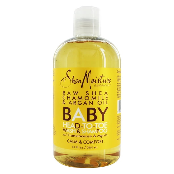 Raw Shea Chamomile Argan Oil Baby Body Wash by Shea Moisture for