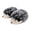 Hedgehog, variant on Onmygogo Fuzzy Winter Animal Unicorn Slippers, Plush House Slippers for Women and Men (US Size 7-9, Pig)