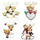 thumbnail image 4 of QY Spot promociones 2024 nuevo colgante de decoración de árbol de Navidad colgante de resina de la serie navideña familiar de remolque digital de Navidad, 4 of 4