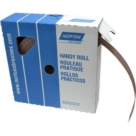 

Norton 2 x 50 Yd 220 Grit Aluminum Oxide Shop Roll