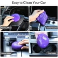 thumbnail image 5 of Car Cleaning Gel Cleaning Putty Car Interior Cleaner Car Detailing Kit Car Cleaning Slime Car Cleaning Supplies Car Accessories Gifts for Men Women Purple, 5 of 7