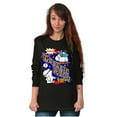 thumbnail image 4 of Airbrushed Tootsie Roll Pop Crunch Unisex Plus Size Long Sleeve Shirt Brisco Brands 2X, 4 of 5