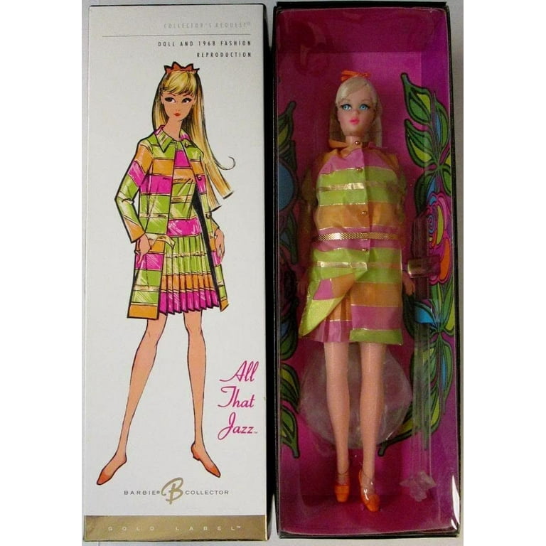All That Jazz Barbie Doll Gold Label Collector's Request