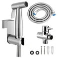 thumbnail image 7 of Stainless Steel 304 High Pressure Toilet Spray Kit Bathroom Bidet Sprayer Set Premium Shower For Easy Cleaning Faucets Home Decor, 7 of 7