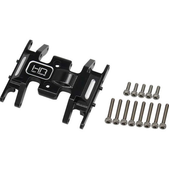 Hot Racing Aluminum Skid Plate SCX 24 HRASXTF133M01 Electric Car/Truck Option Parts