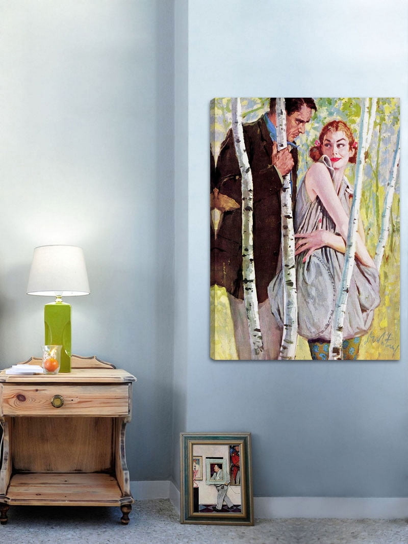 Marmont Hill "The Susceptible Scientists" by Coby Whitmore Painting Print on Canvas