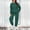 Green, variant on Pyhlmscde Women's Fashionable Casual Solid Color Sweatsuit, Sweatsuits for Women, Women Fall Clothes, Two Piece Sets for Women