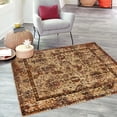 thumbnail image 4 of Rugs.com Saturn Collection Rug – 8 Ft Square Beige Cream Medium Rug Perfect For Living Rooms, Kitchens, Entryways, 4 of 9