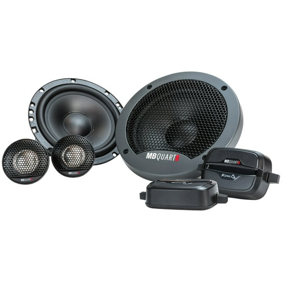 MB QUART FSB-216 6.5" 150W 2 Way Car Component Speakers